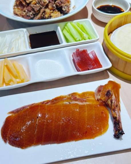 Beijing Roast Duck - Famous Dish for Medical Tourism Dental Patients
