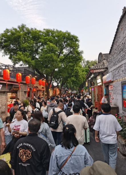Nanluoguxiang Hutong Beijing - Historic Shopping for Medical Tourism Visitors