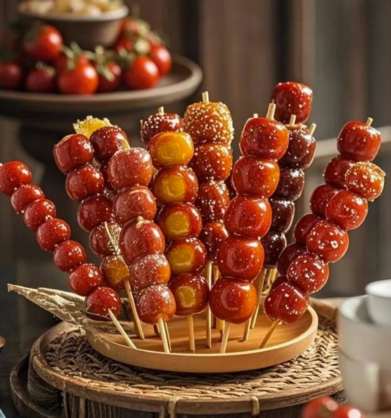 Beijing Tanghulu Candied Fruit - Street Food for Expat Dental Tourists