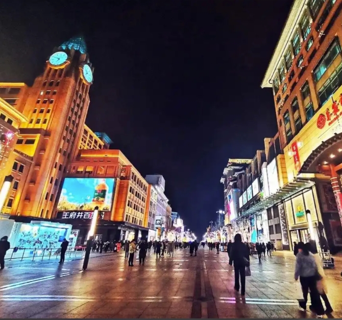Wangfujing Street Beijing - Premier Shopping Near Dental Clinics for Expats
