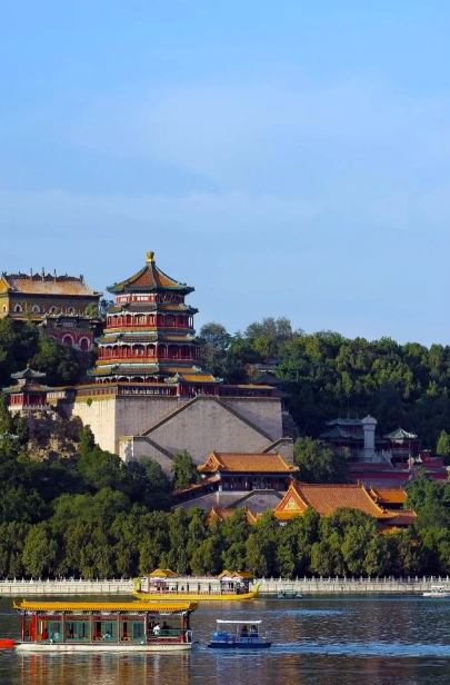 Summer Palace Yiheyuan Beijing - Tourist Attraction for Dental Tourism Visitors