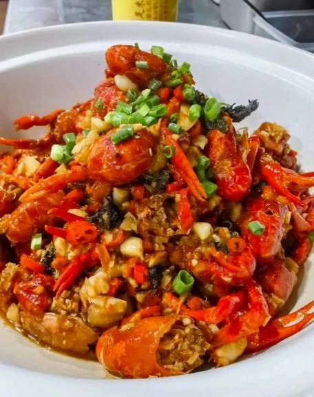 Changsha Spicy Crawfish