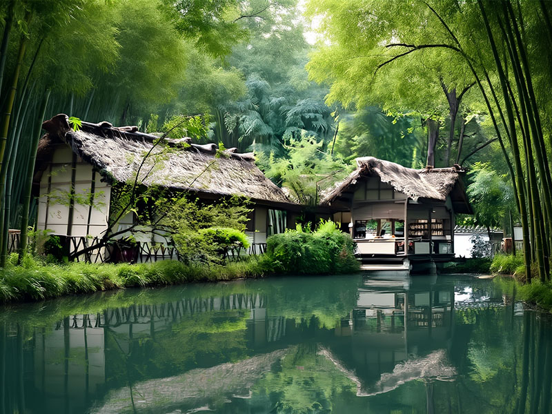 Du Fu Thatched Cottage