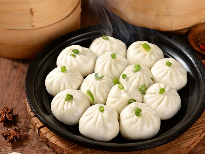 Han Baozi - Steamed Buns