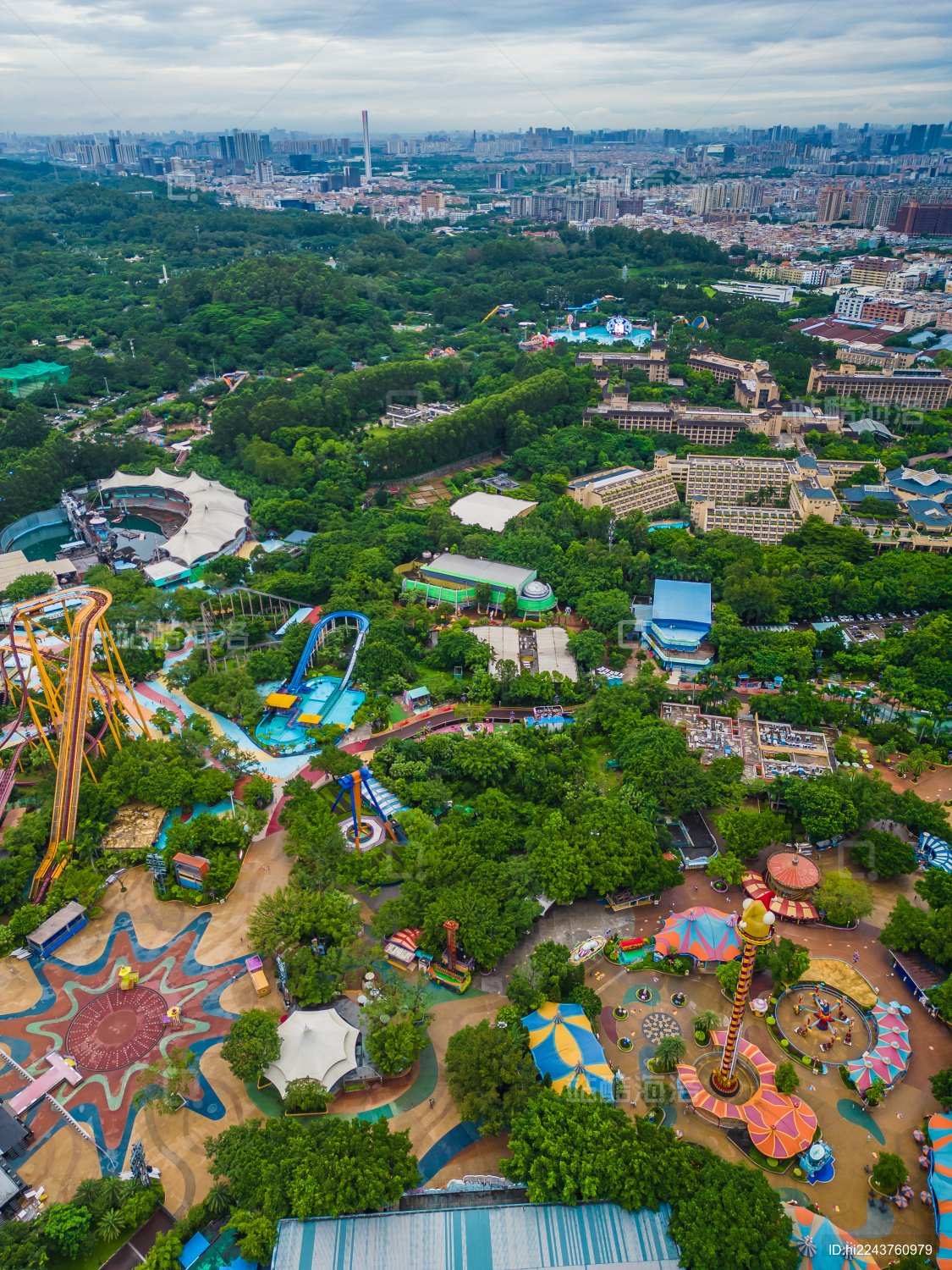 Chimelong Tourist Resort Guangzhou