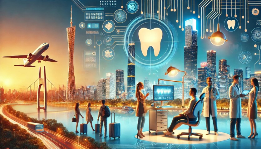 Guangzhou Clinics Map