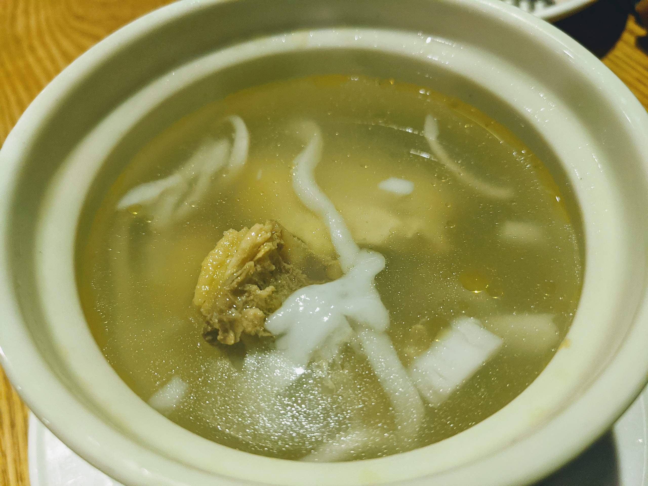 Coconut Chicken Hotpot in Haikou