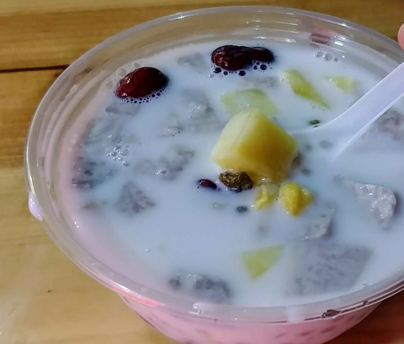 Coconut Milk Dessert in Haikou