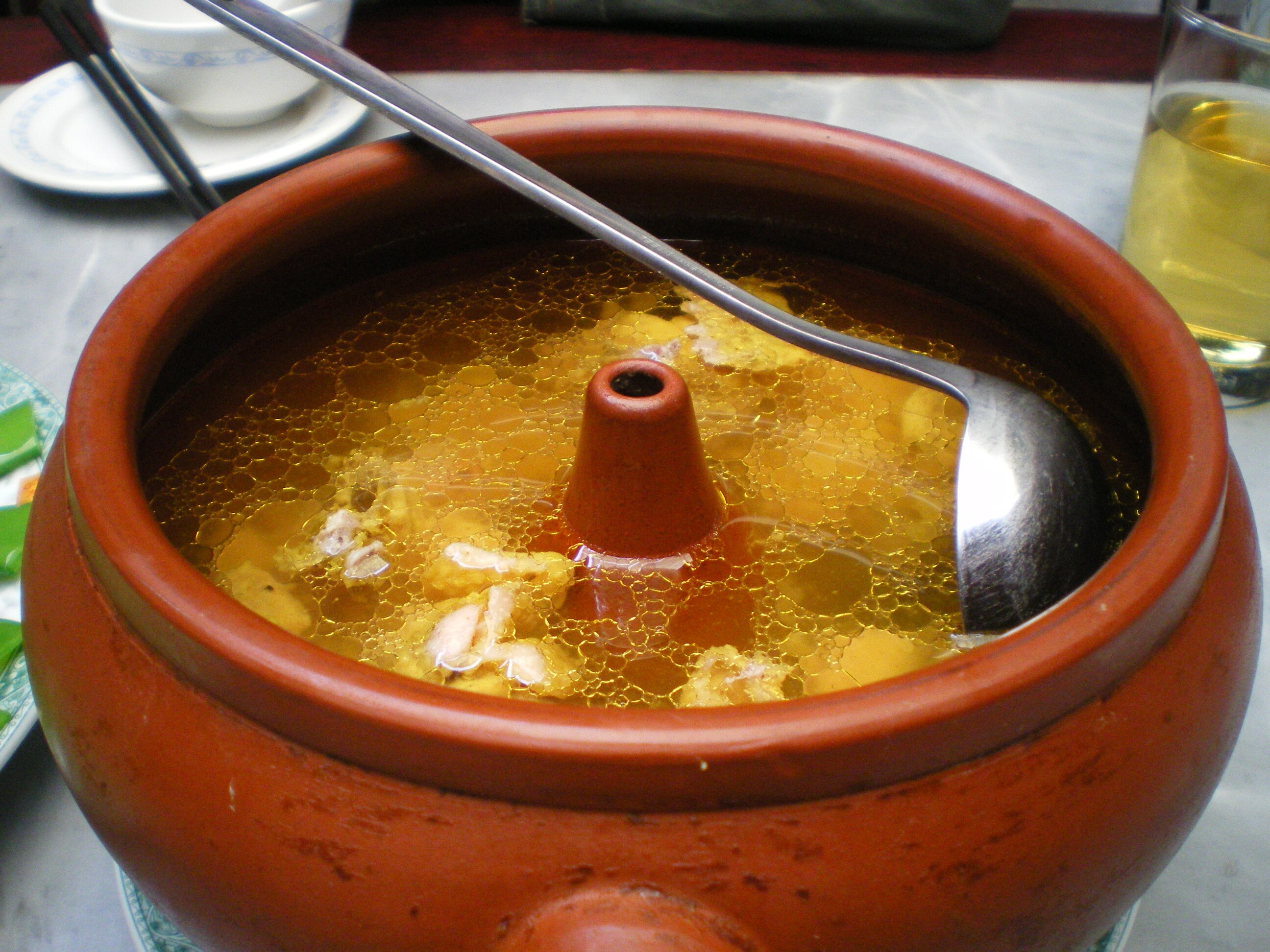 Steam Pot Chicken in Kunming