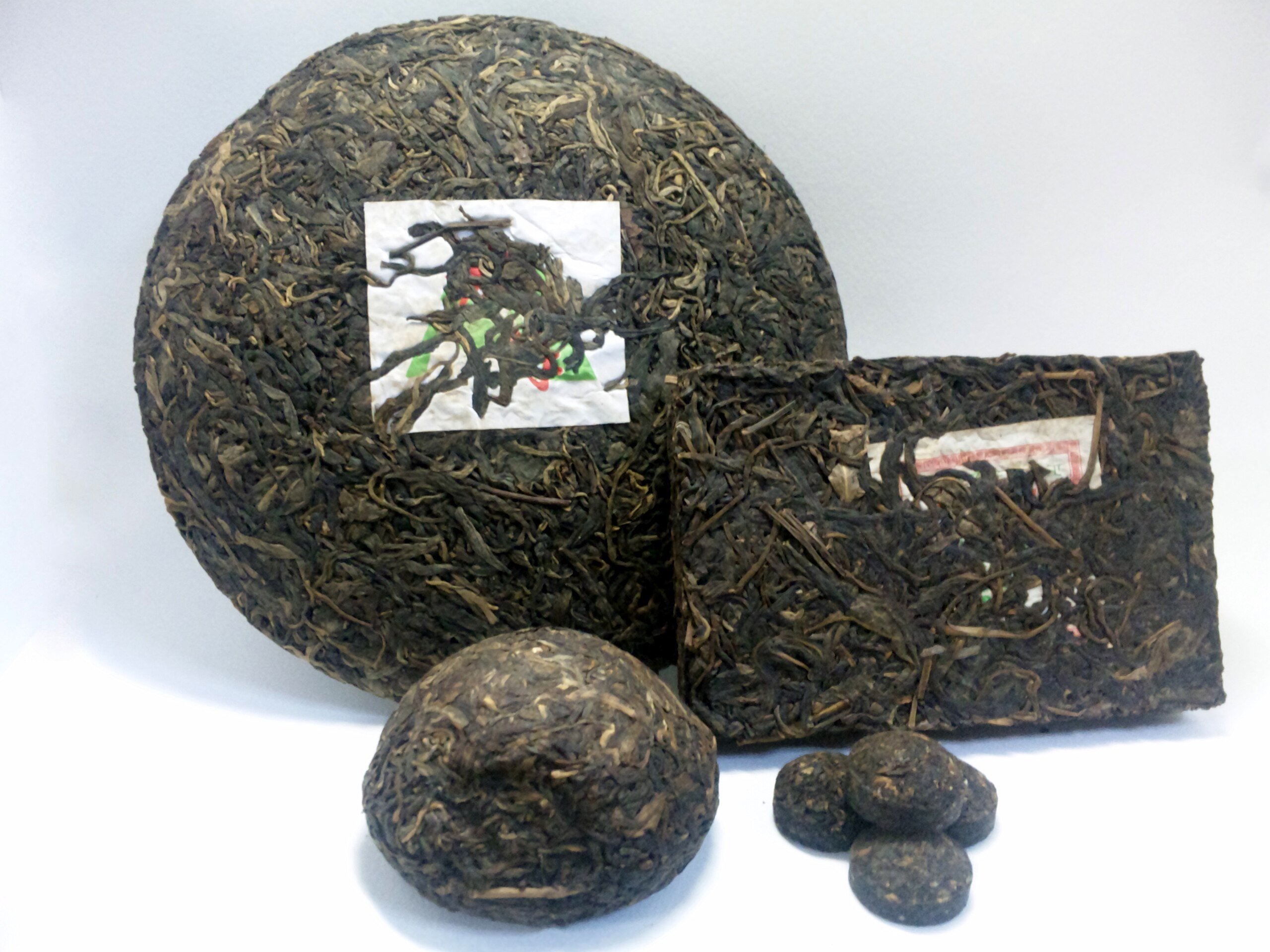 Puer Tea Markets in Kunming