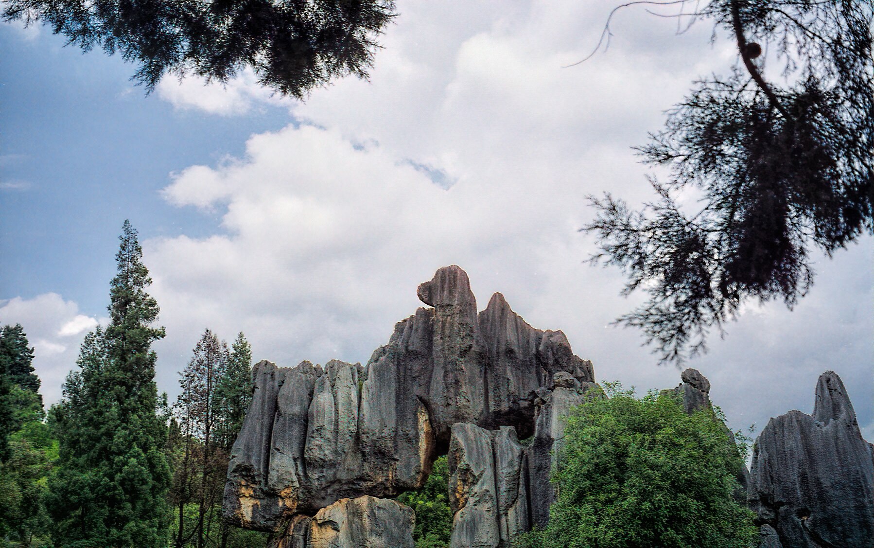 Stone Forest in Kunming