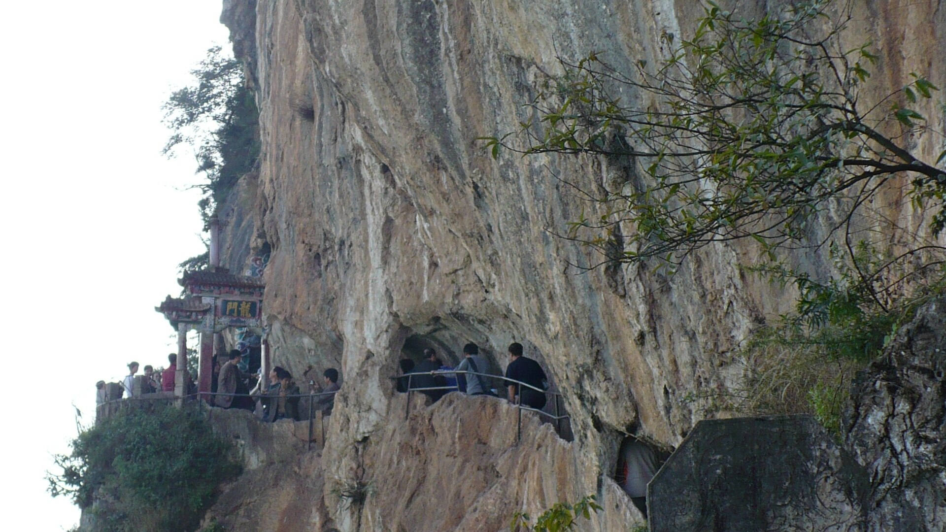 Western Hills in Kunming