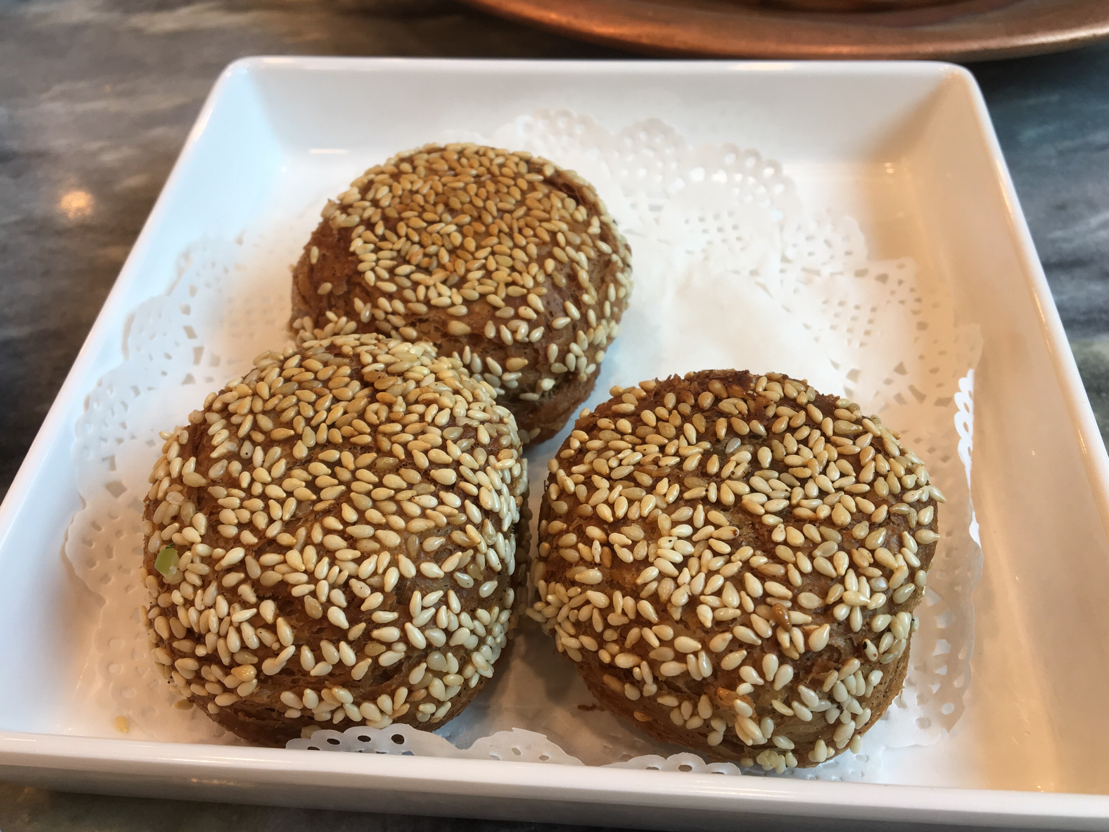 Duck Oil Sesame Cake in Nanjing