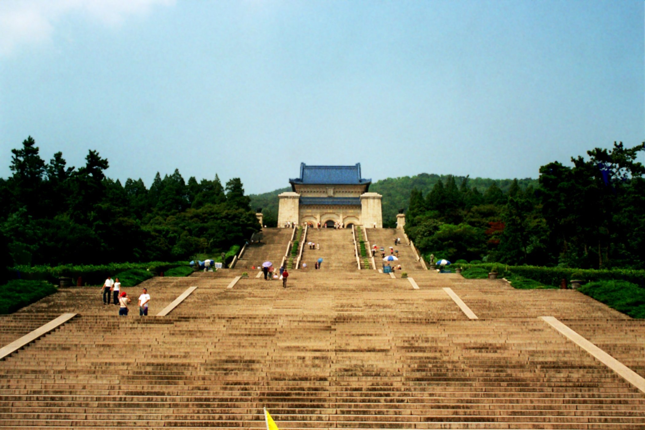 Sun Yat-sen Mausoleum in Nanjing