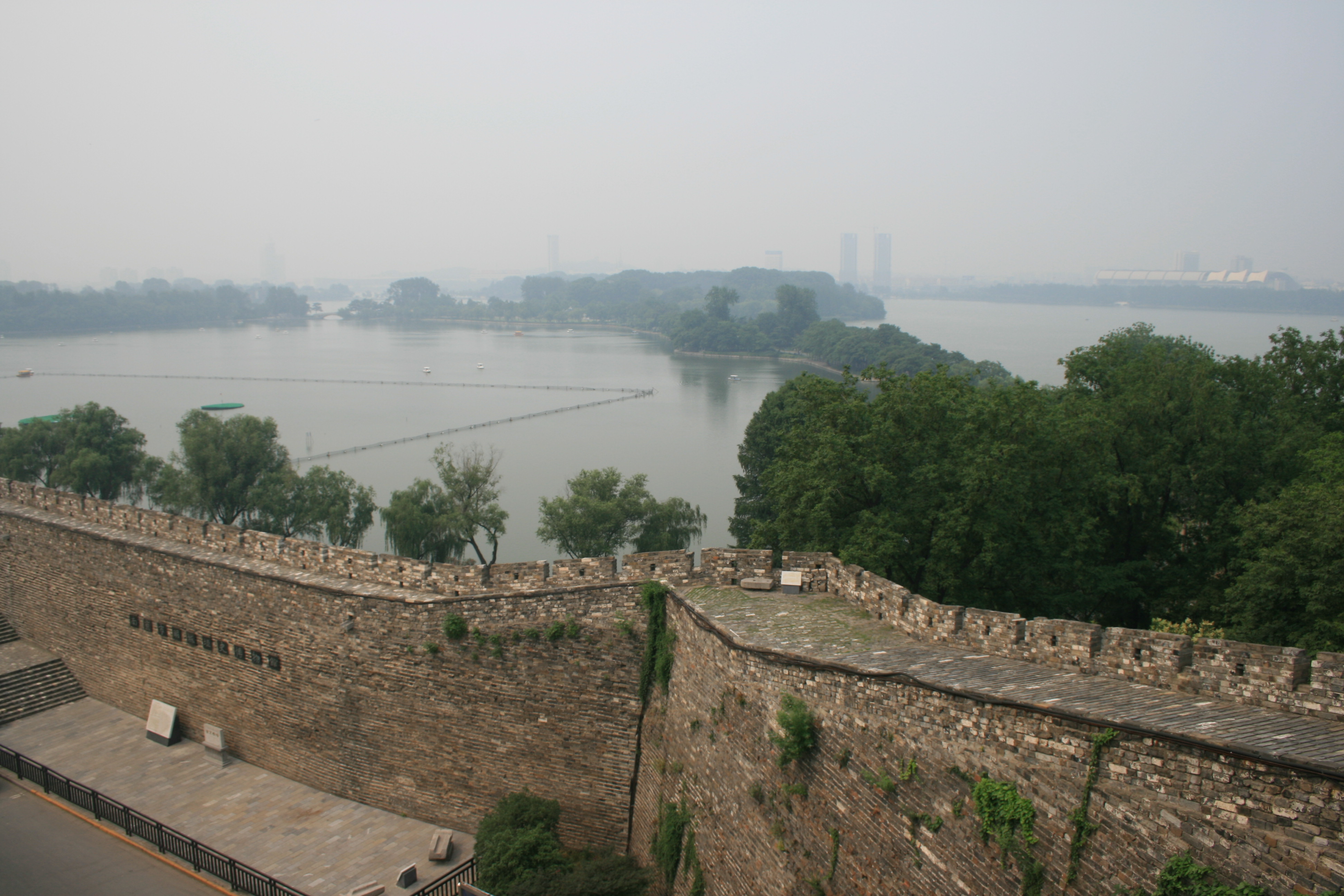 Xuanwu Lake in Nanjing for dental tourism planning