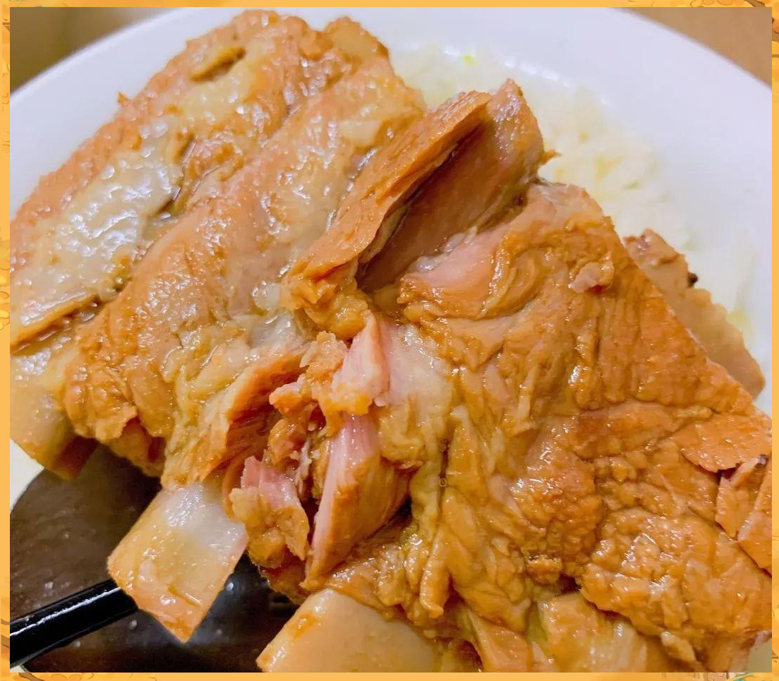 Qingdao Pork Ribs Rice