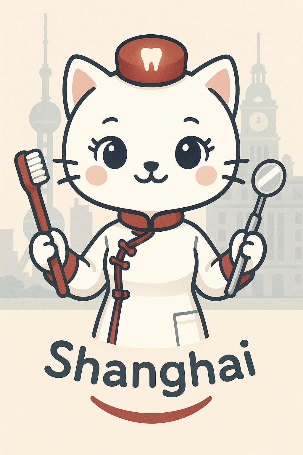 ARRAIL dental clinic and RYTIME dental for tourism in Shanghai