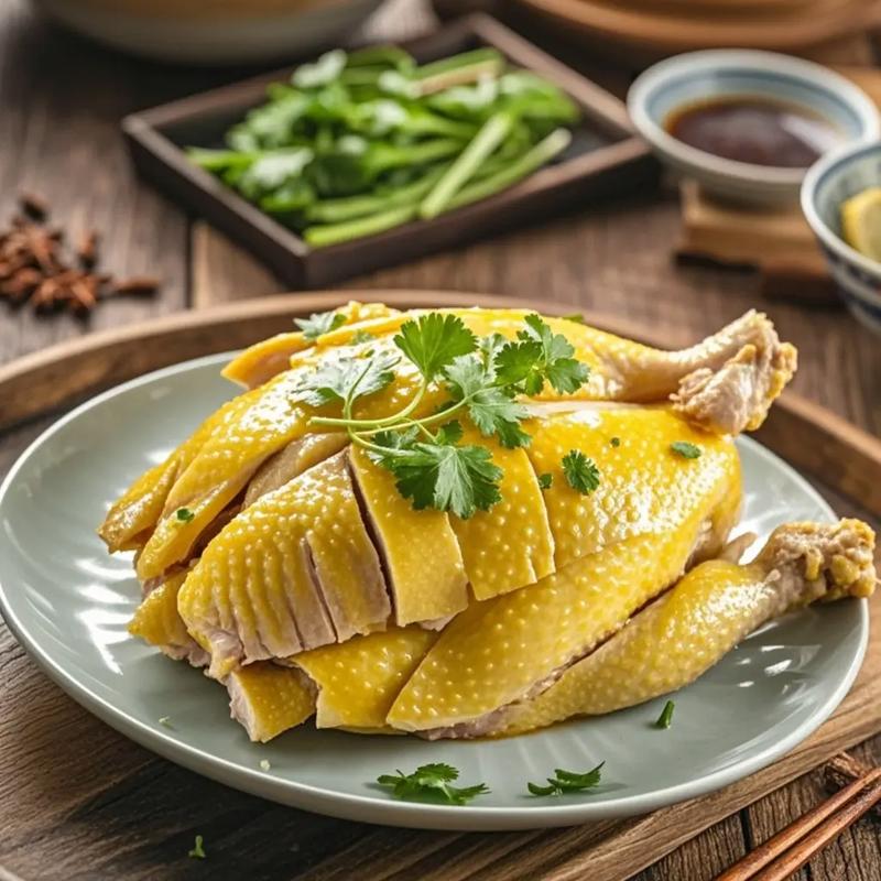 Shanghai White Cut Chicken