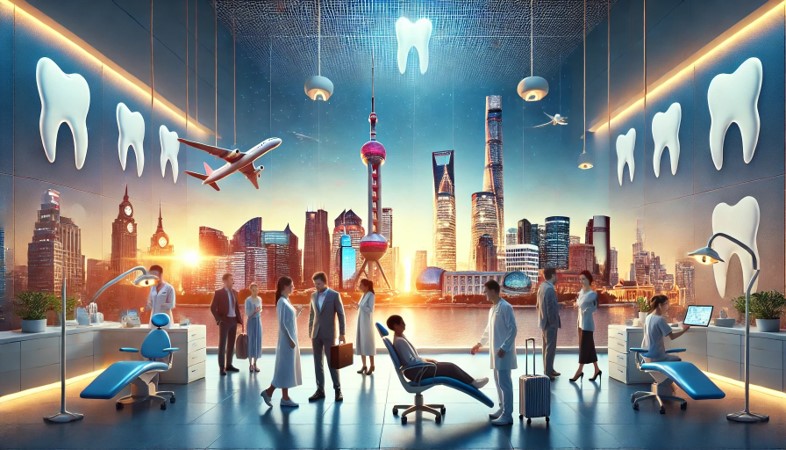 Shanghai Clinics Map