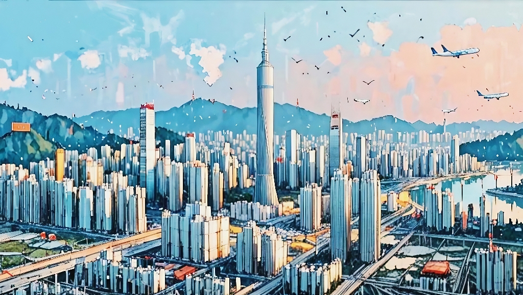 Futian / Nanshan Urban Base in Shenzhen