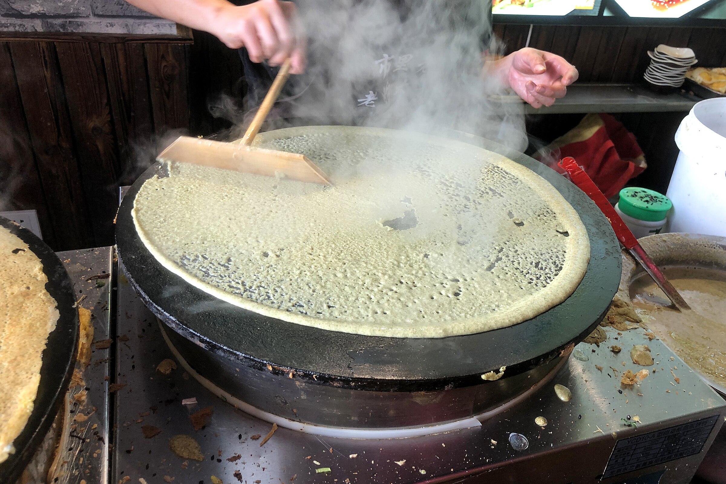 Jianbing Guozi in Tianjin