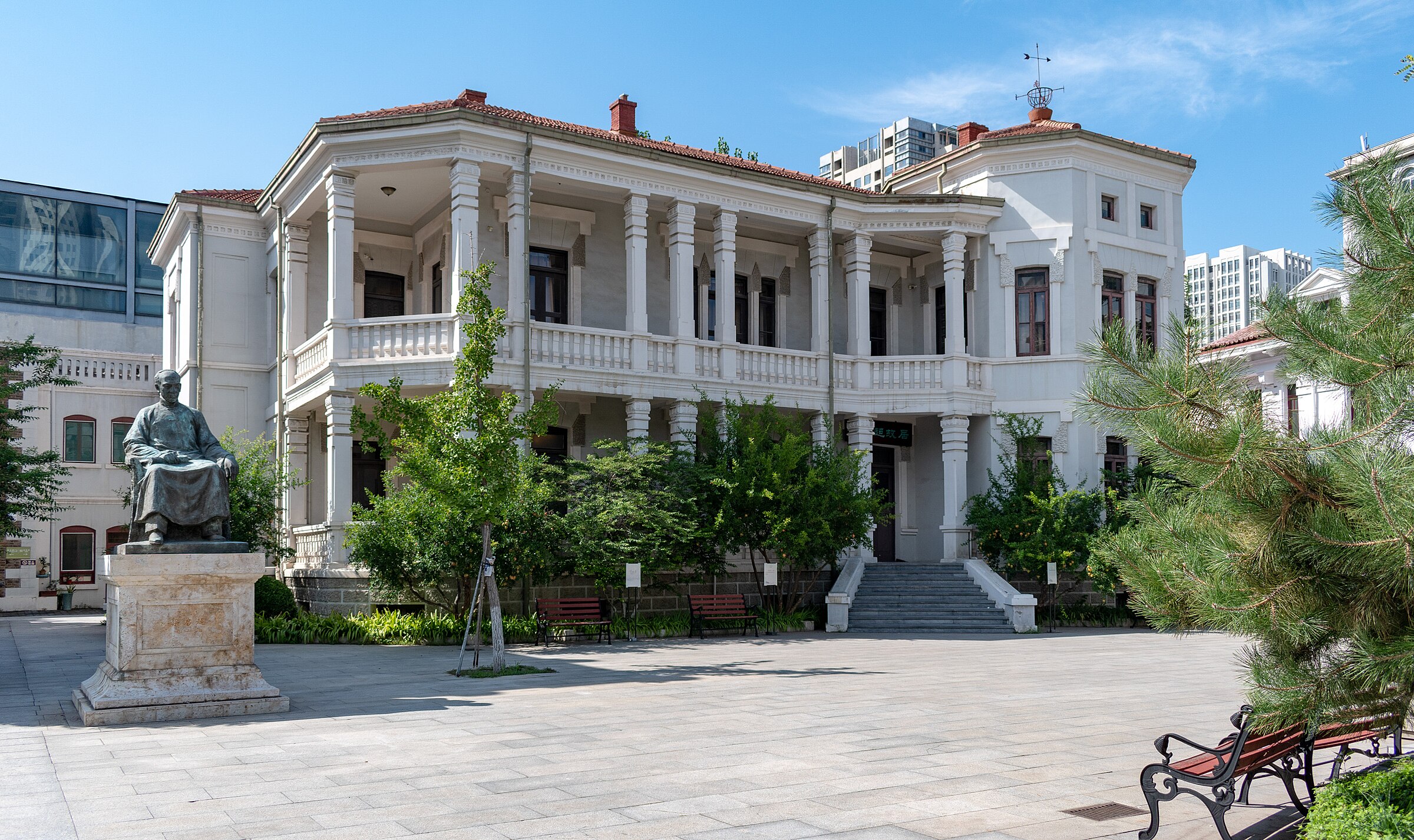 Italian Style Town Boutiques in Tianjin