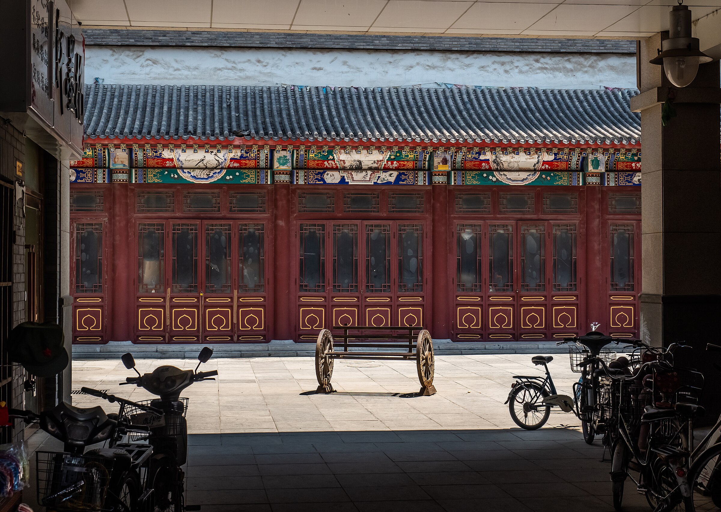 Ancient Culture Street in Tianjin