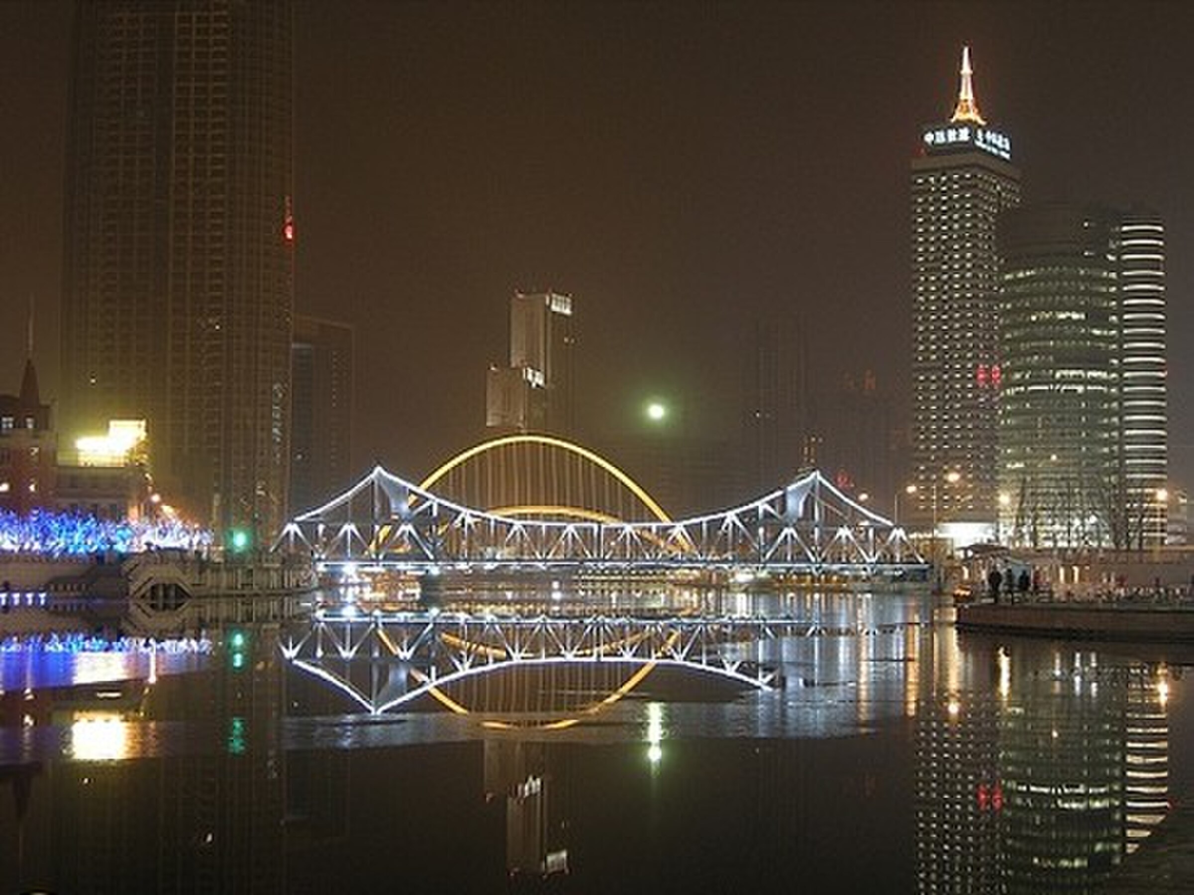 Haihe Riverfront in Tianjin for dental tourism planning