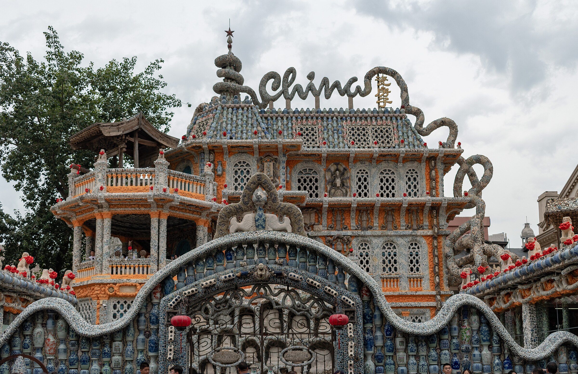 Porcelain House in Tianjin