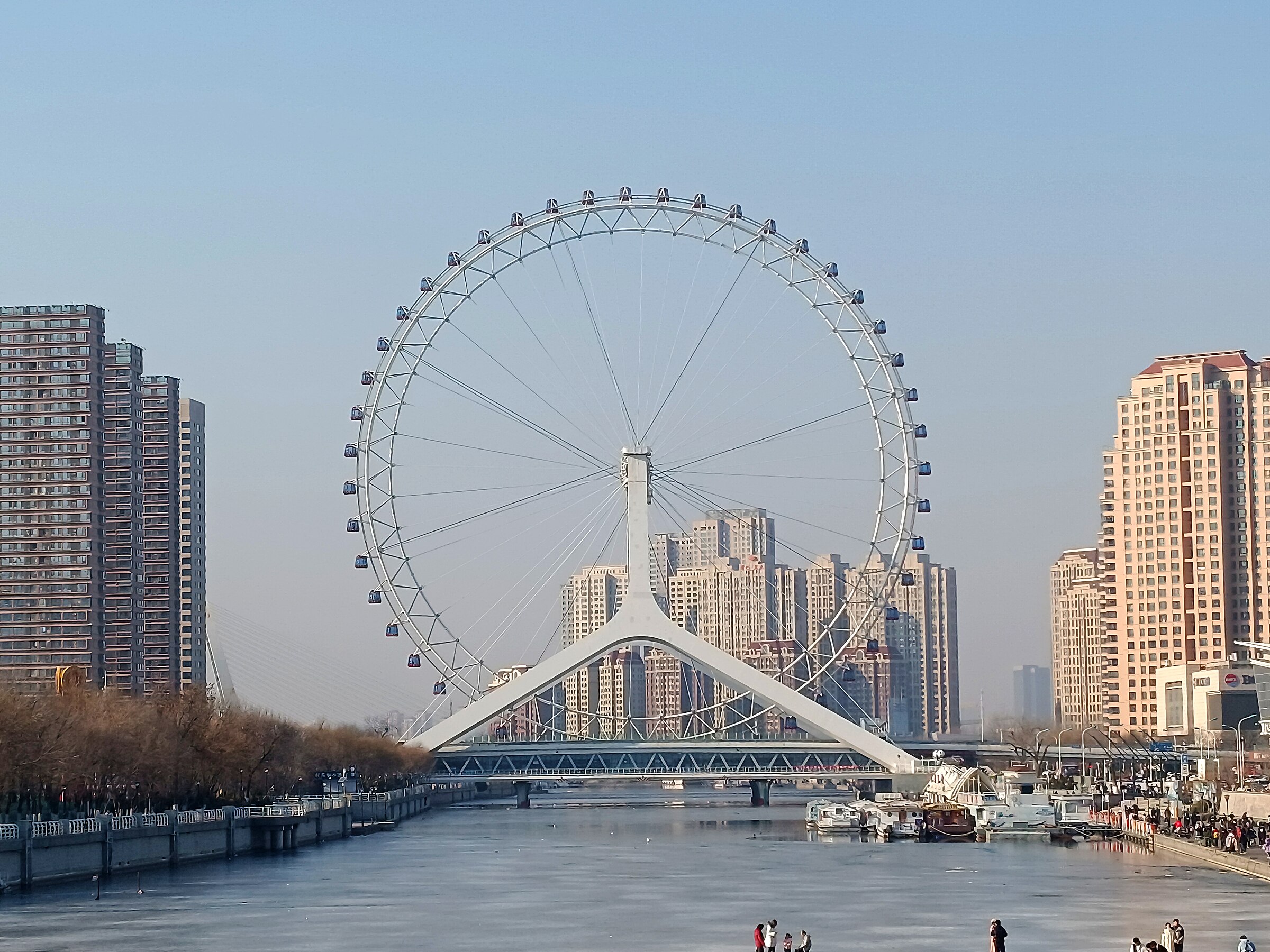 Tianjin Eye in Tianjin