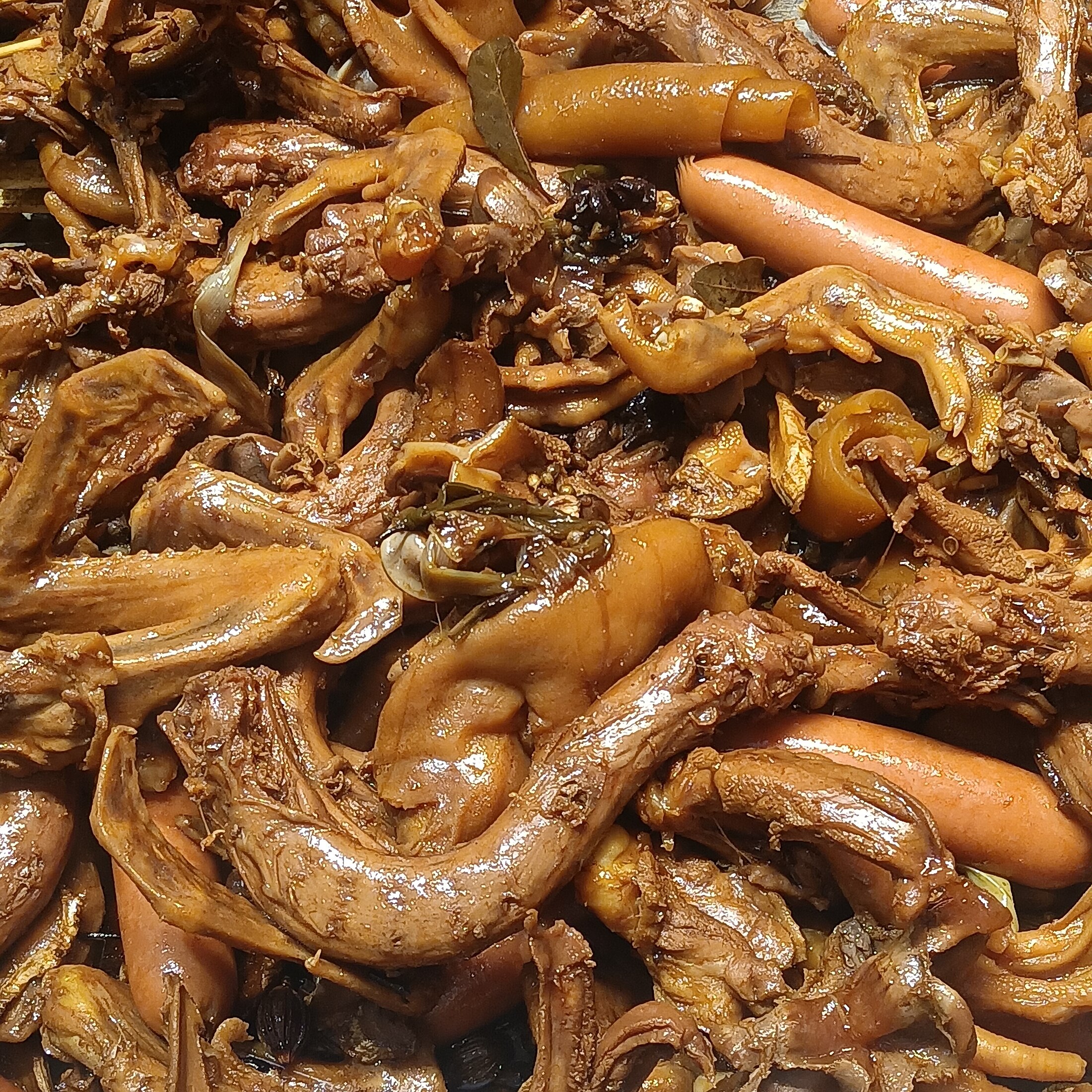 Spicy Duck Neck in Wuhan