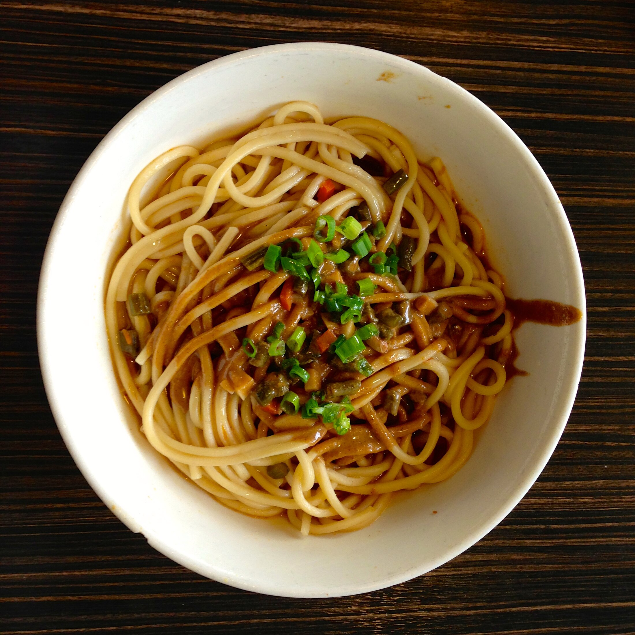 Hot Dry Noodles in Wuhan