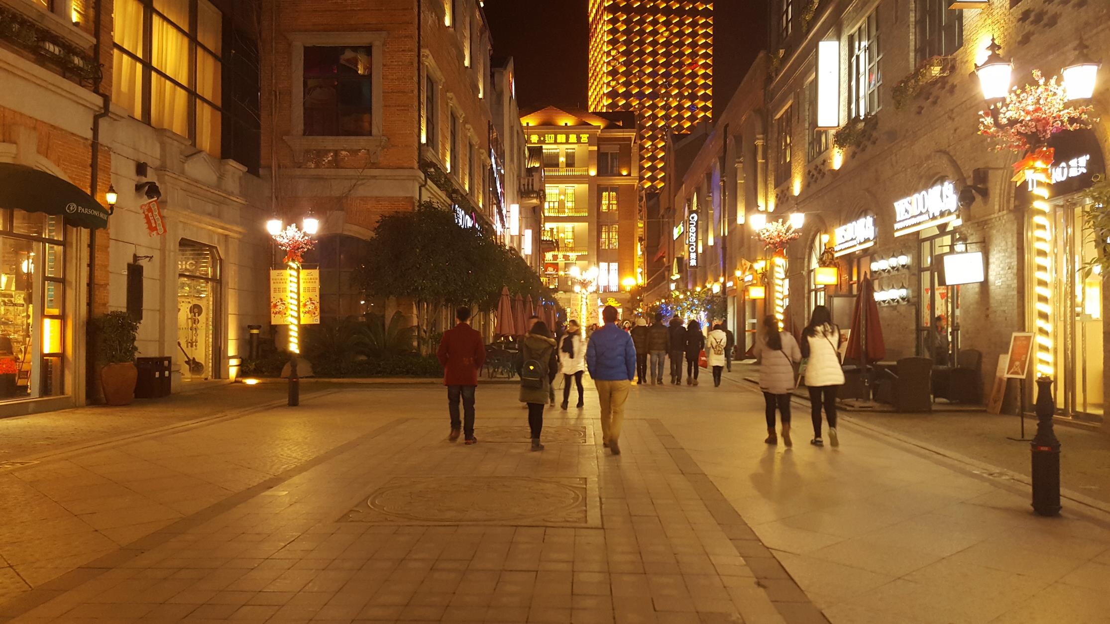 Chuhe Hanjie in Wuhan