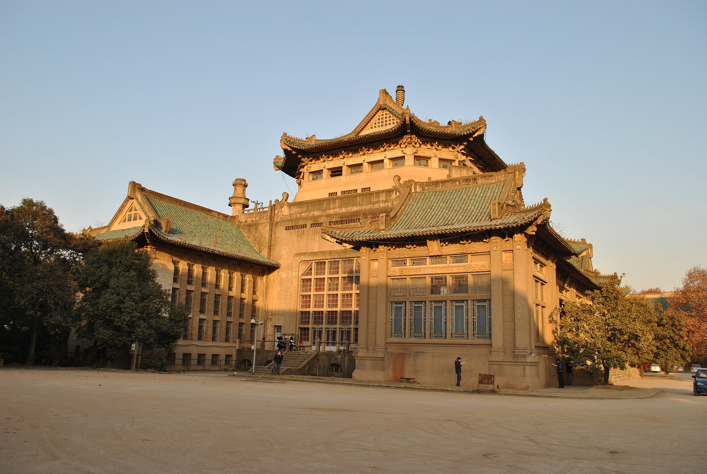 Wuhan University in Wuhan