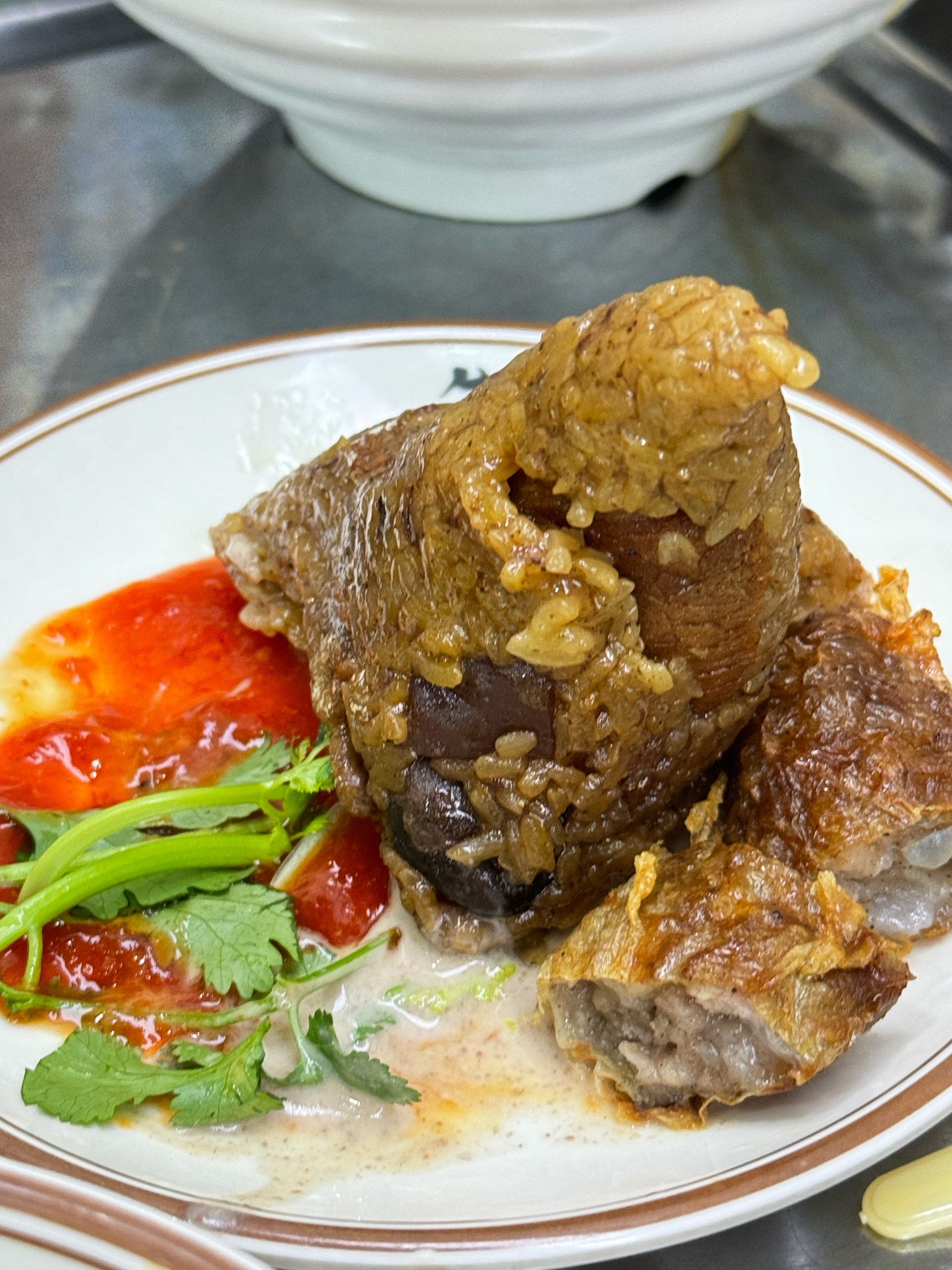 Minnan Sticky Rice Dumplings in Xiamen