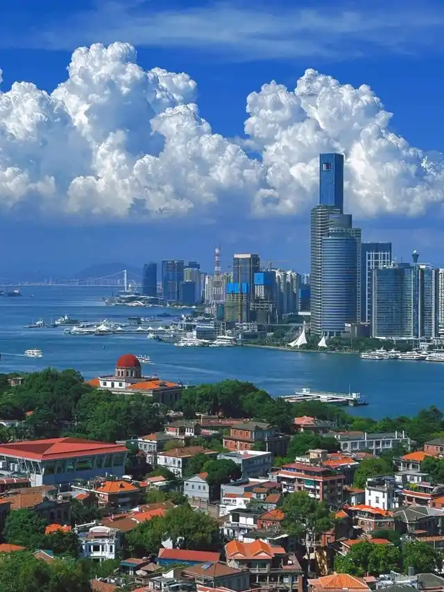 Gulangyu Island in Xiamen for dental tourism planning