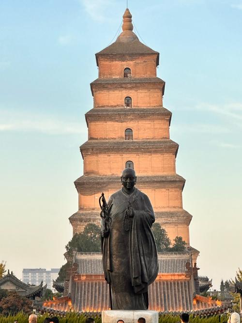 Big Wild Goose Pagoda Xi'an